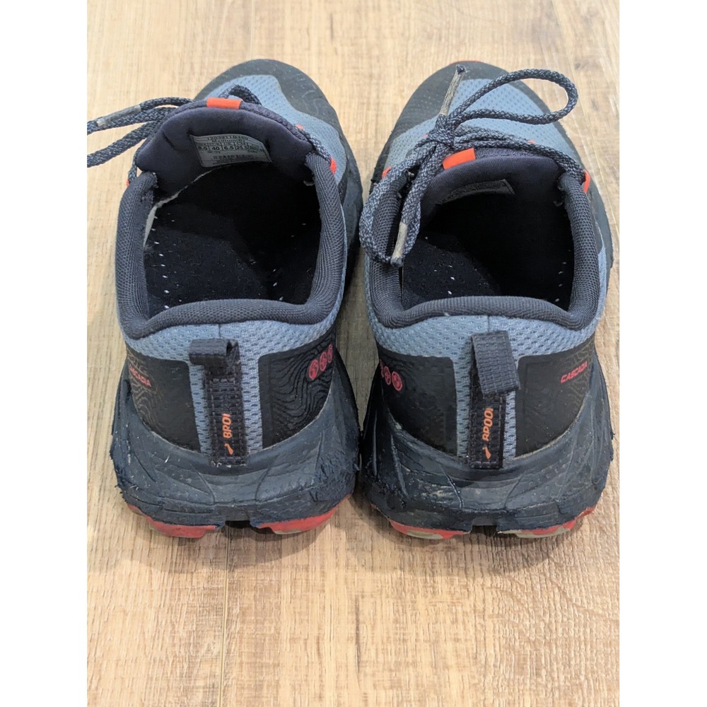Brooks Cascadia 17 GTX Gore-Tex Trail Running Shoes Womens 8.5 Grey 1203911B460 - Picture 3 of 10